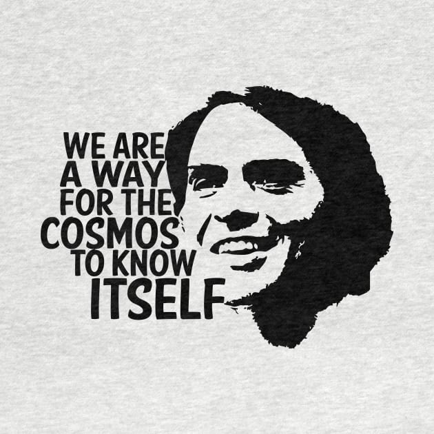 Carl Sagan - Cosmos by godlessmom